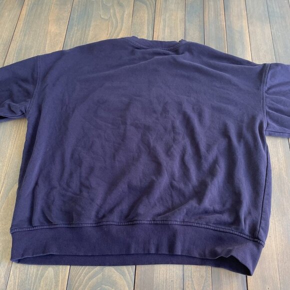 Oxford University Sweatshirt Navy Blue Vintage Look - Mens Small (P8) - Picture 6 of 6